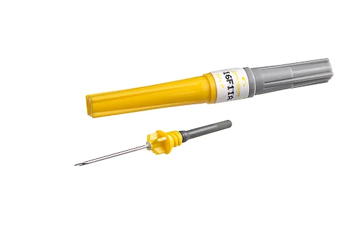 Needle Sample Vacuette Conventional 20gx1″ Yellow Sterile Disposable