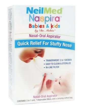 Neilmed Products Nasal / Oral Aspirator Naspira – 70592850111