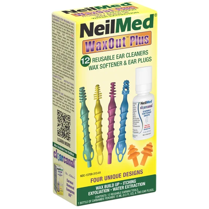 NeilMed WaxOut Plus