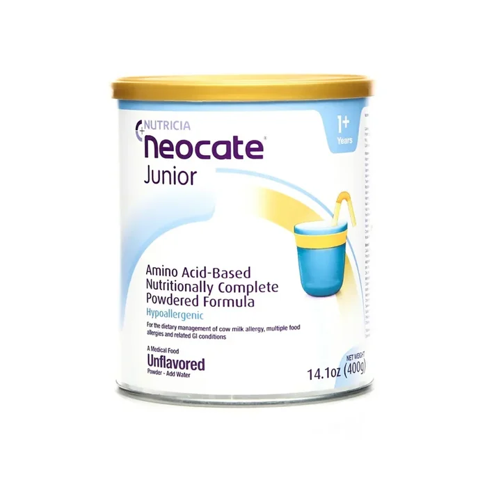 Neocate Junior with Prebiotics Pediatric Acid-Based Powdered Formula, 14.1 oz. Can