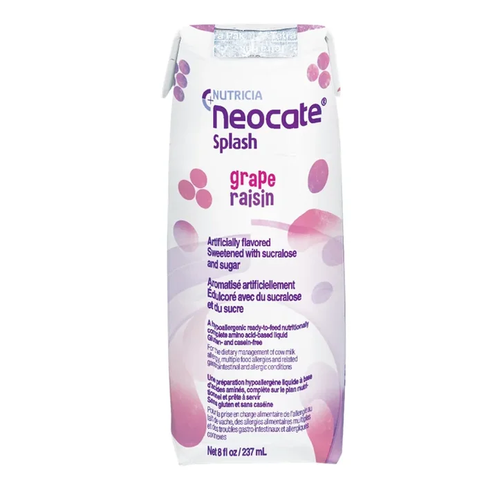 Neocate Splash Pediatric Oral Supplement / Tube Feeding Formula