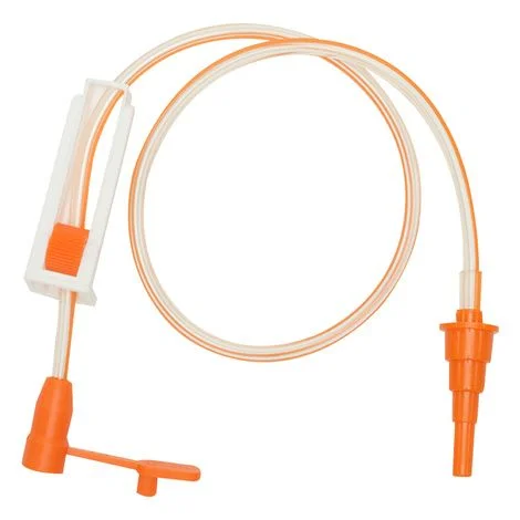 Neomed Male/Female Enteral Extension Set With Clamp