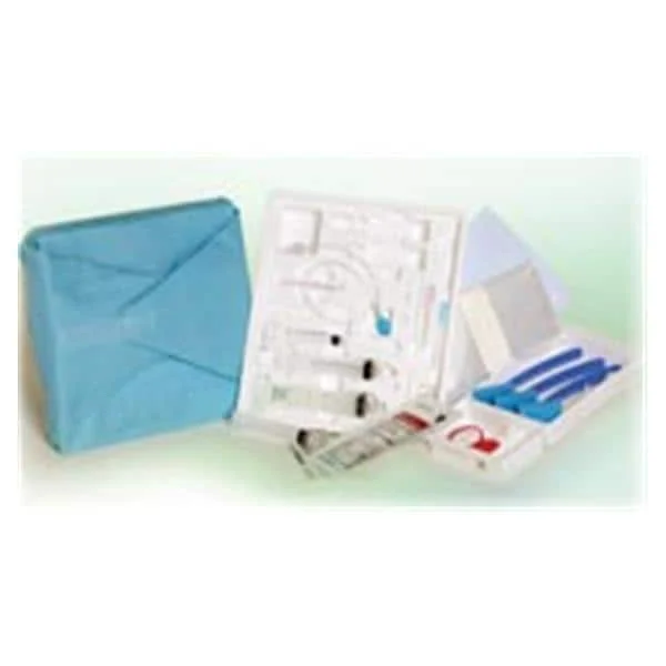 Nerve Block Support Tray Lidocaine/Needle 27gx1-1/4, 10/CS