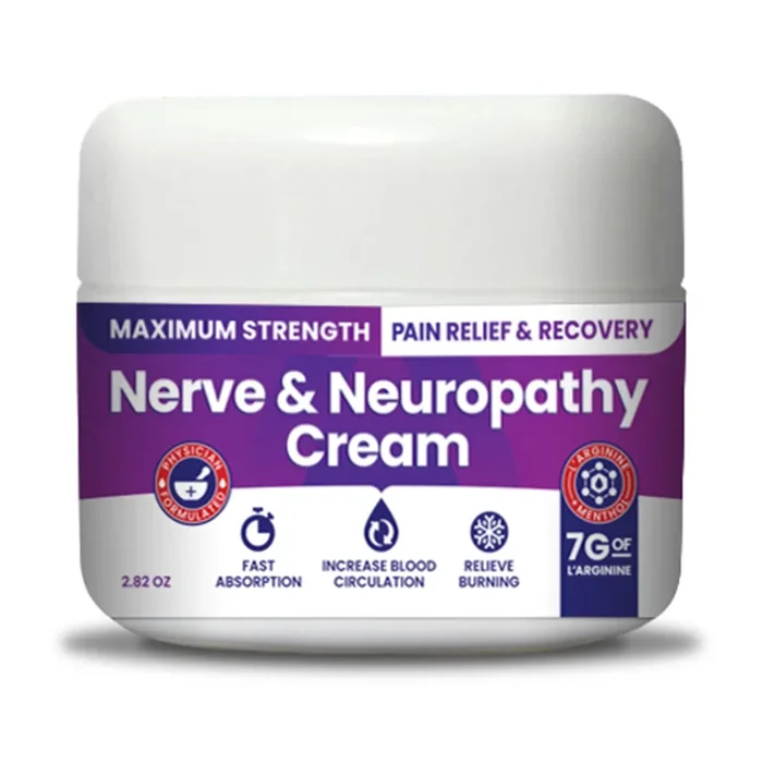 NerveSpa Nerve & Neuropathy Cream Maximum Strength Relief