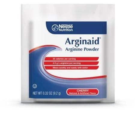 Nestle Arginaid Arginine Supplement: Cherry, 14 Count