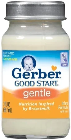 Nestle Healthcare Nutrition Gerber Good Start Supreme Infant Formula 3 oz. Bottle Ready to Use – 5000035359900