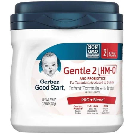 Nestle Healthcare Nutrition Gerber Good StartStage 2 Infant Formula 27.8 oz. Canister Powder – 50000200733