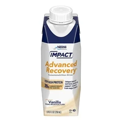 Nestle Healthcare Nutrition Oral Protein Supplement Impact Advanced Recovery Vanilla Flavor Ready to Use 8.45 oz. Carton, 1/EA