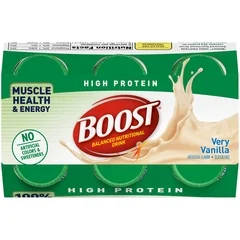 Nestle Healthcare Nutrition Oral Supplement Boost High Protein Very Vanilla Flavor Ready to Use 8 oz., 6 Bottles/Pack - Image 2