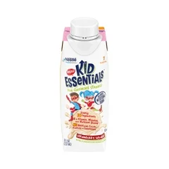 Nestle Healthcare Nutrition Pediatric Oral Supplement Boost® Kid Essentials™ 1.0 Strawberry Splash Flavor 8 oz. Carton Ready to Use, 1/EA