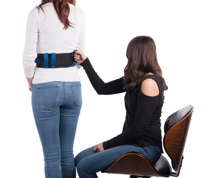 NEW Deluxe Heavy Duty Adjustable Gait / Transfer Belt – 28″ – 52″