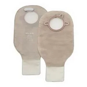 New Image 18163 Two-Piece Drainable Pouch, Box of 10