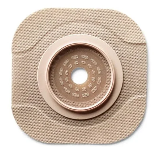 New Image CeraPlus Flat Extended Wear Barrier With Tape Border, Pre-sized 7/8″ Opening, 1-3/4″ Flange, Green