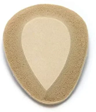 NEW Metatarsal Firm Tan Foam Foot Pad Skived – 1/4″ Thick