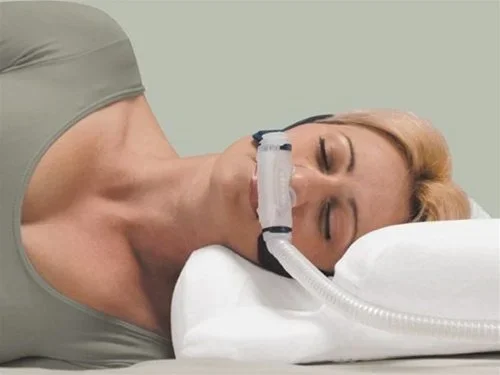 NEW Premium CPAP Pillow Side Sleepers Sleep Apnea – Memory Foam – Free Cover