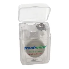 New World Imports Dental Floss Freshmint 12 Yard Mint Flavor, 12 EA/PK - Image 3