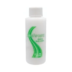 New World Imports Hand and Body Moisturizer Freshscent 2 oz. Bottle Scented Lotion, 96/CS