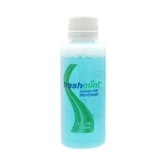 New World Imports Mouthwash Freshmint 2 oz. Mint Flavor, 96 EA/CS