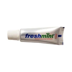 New World Imports Toothpaste Fresh Mint Flavor 0.6 oz. Tube, 144 EA/BX