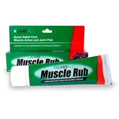 New World Imports Topical Pain Relief CareAll 10% – 15% Strength Menthol / Methyl Salicylate Ointment 3 oz., 72 EA/CS