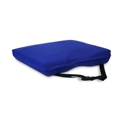 New York Orthopedic Coccyx Seat Cushion APEX CORE 16 W X 16 D X 3 H Inch Gel / Foam, 1/ EA