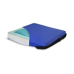 New York Orthopedic Wedge Seat Cushion APEX CORE 16 W X 16 D X 4 to 2 H Inch Gel / Foam, 1/ EA
