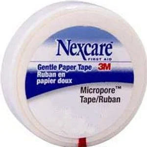 Nexcare Micropore Paper Hypoallergenic Tape 1/2″ x 10 yds.