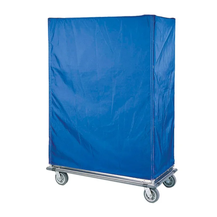 Nexel Cart Covers Cart Cover, 60″W x 24″D x 63″H, White – 930631/WHITE/NA