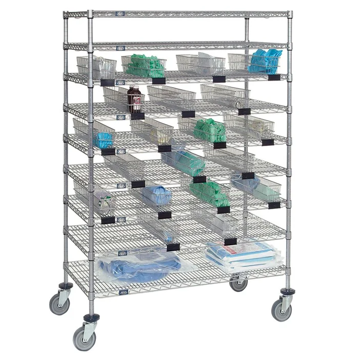 Nexel Catheter Cart Chrome Catheter Basket – 932087