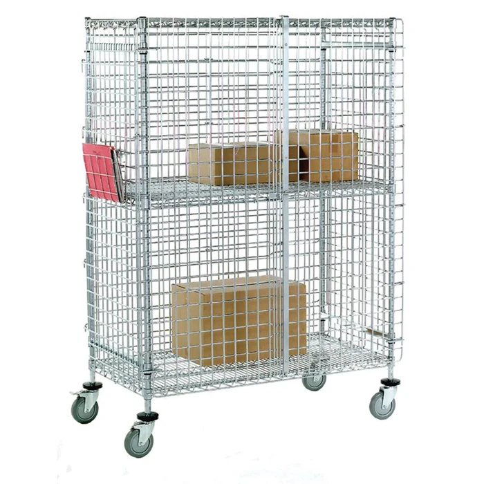 Nexel Security Trucks Security Truck, Heavy Duty, Chrome, 60″W x 24″D – 932191