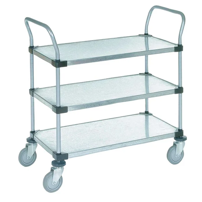 Nexel Stainless O.R. Utility Carts Shelf Ledges, 18″ – 926081
