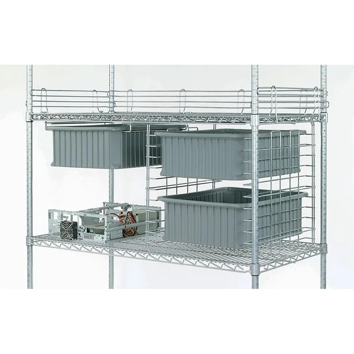 Nexel Wire Shelf Accessories Modu Box, 17″W x 6″H x 22″D – 932072
