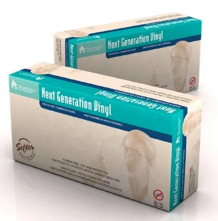 Next Generation Vinyl Stretch Vinyl Standard Cuff Length Exam Glove
