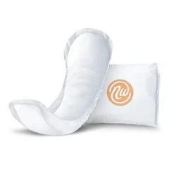 Nexwear Bladder Control Pad – 10 Length Moderate Absorbency with Superabsorbant Core, One Size Fits Most, 30/PK
