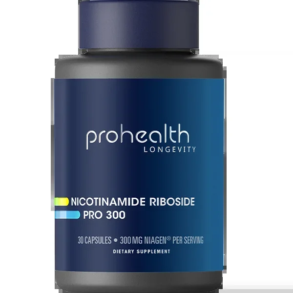 Nicotinamide Riboside Pro 300 – 300 mg NIAGEN® + 150 mg TMG, 30 capsules