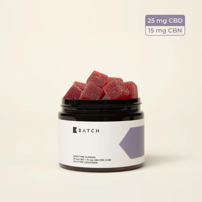 Nighttime CBD + CBN Gummies