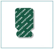 Nikomed Nikotabs Electrodes with Synthetic Adhesives, Foil, 100/bx