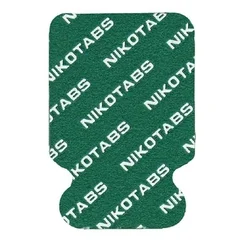 Nikomed USA ECG Tab Electrode Nikotab Resting Non-Radiolucent 100 per Pack, 50 EA/CS