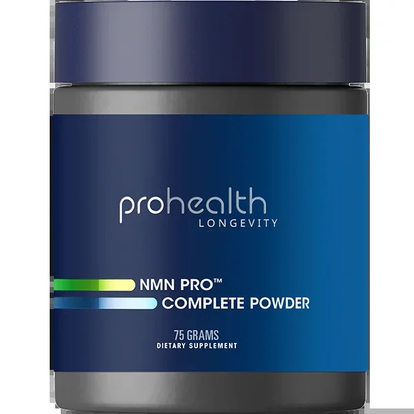 NMN Pro™ Complete – Uthever® NMN, Trans-Resveratrol, TMG – 75 grams