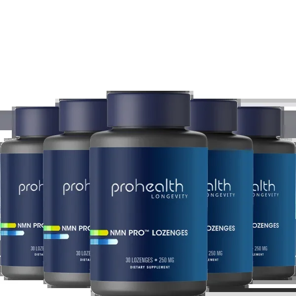 NMN Pro™ Lozenges – Uthever® NMN, 250 mg, 30 lozenges – 6 Pack