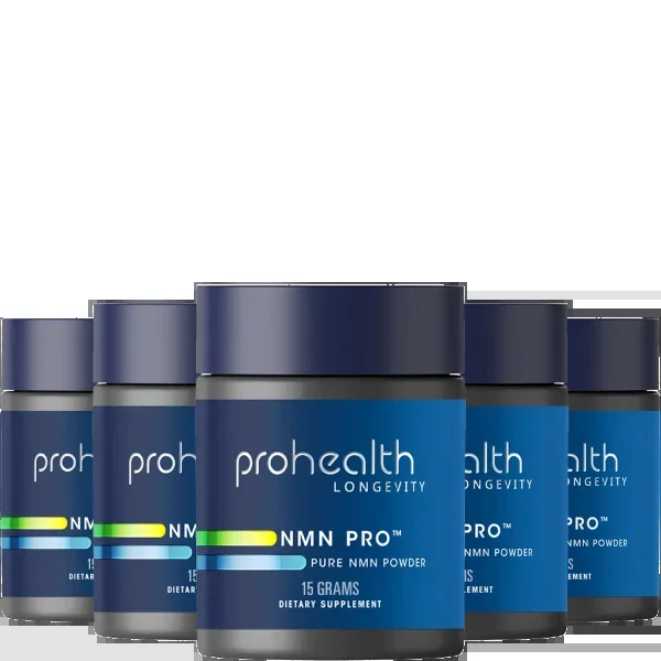 NMN Pro™ Powder – Uthever® NMN, 15 grams – 6 Pack