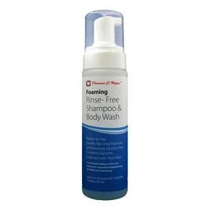 No-Rinse Shampoo and Body Wash, 7.1 oz.