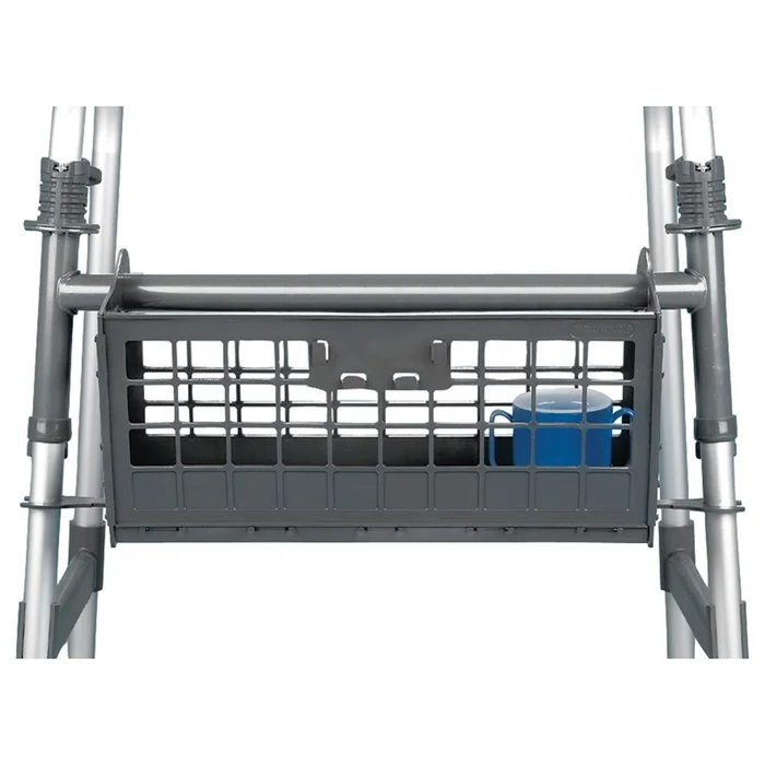 No-Wire Walker Basket No-Wire Walker Basket, Color: Grey – 75725