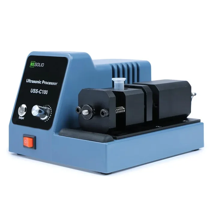 Non‑Contact Ultrasonic Homogenizer – Single Tube Ultrasonic Processor & Mixer, 2 mL Capacity