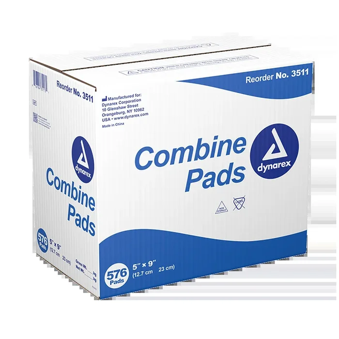 Non-Sterile Combine Pads – High Absorbency for Heavy-Draining Wounds