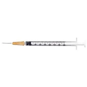Non-Sterile Slip-Tip Syringe 3 mL (1600 count)