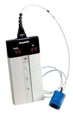 Nonin Pulse Oximeter – Fingertip with Handheld Monitor – 8500 series – 12-1912