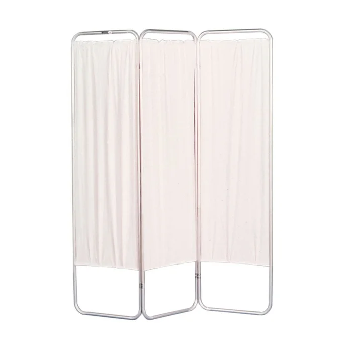 Nonmagnetic Folding Privacy Screen Fold. Privacy Screen, Nonmagnet, King Size, 3 Panels, 85″L x 68″H – 73382