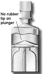 Norm-Ject Luer Slip Syringe, 10mL, 100/bx