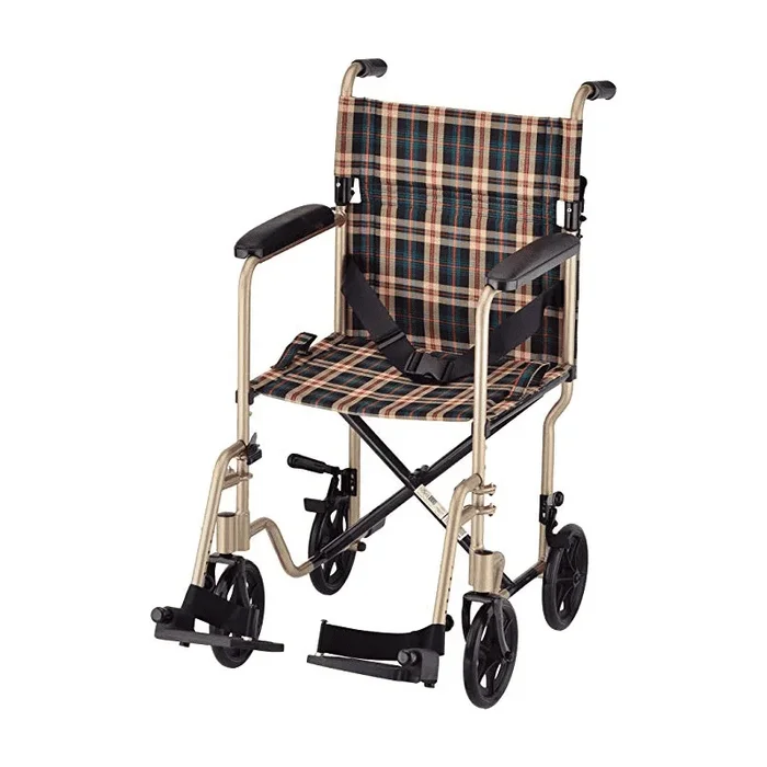 Nova Medical 329 Lightweight Steel 19″ Folding Transport Chairs